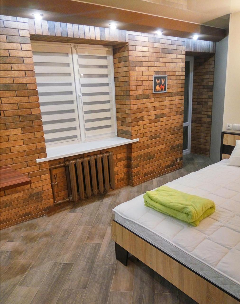 Luxury Loft В Центре Полтавы Poltava Exterior foto