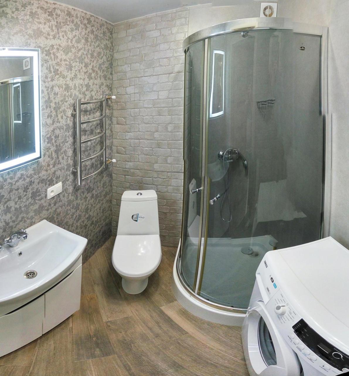 Luxury Loft В Центре Полтавы Poltava Exterior foto